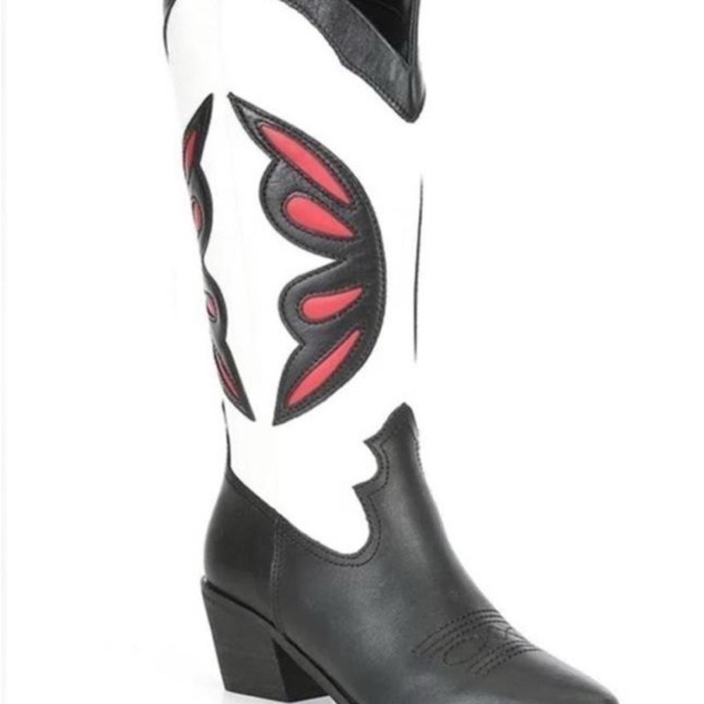 Chelsea & Violet Liam Cowboy Boots